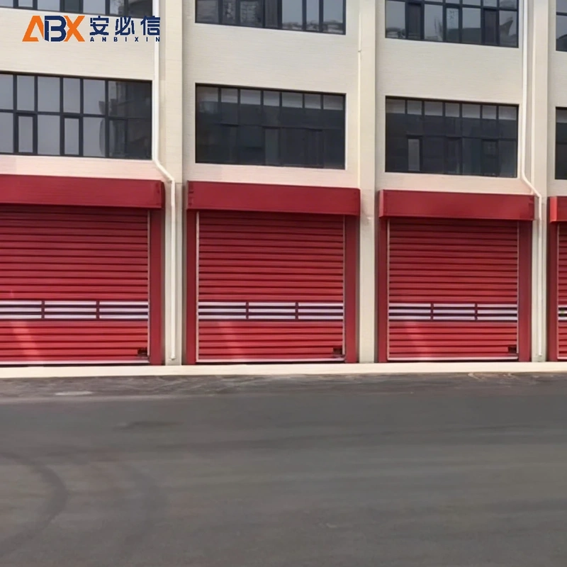 宁波消防快速门