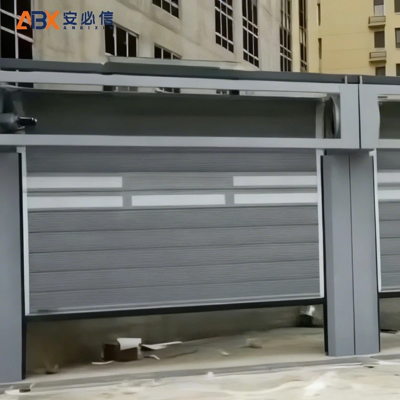 宁波感应高速门